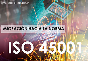 MIGRACION DE OHSAS 18001 A ISO 45001
