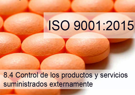 ISO 9001:2015. Gestion de proveedores